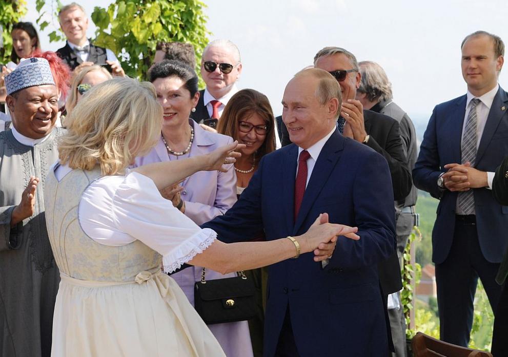  Путин на женитба 