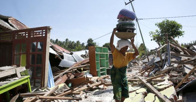 Поредицата катастрофални земетресения, които разлюляха това лято индонезийския остров Ломбок,