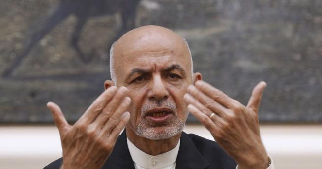 Афганистанският президент Ашраф Гани обяви, че правителството подготвя следващите си