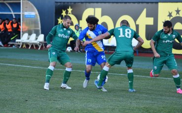 Верея гони първа победа през сезона срещу Витоша