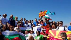 изкачване туристи