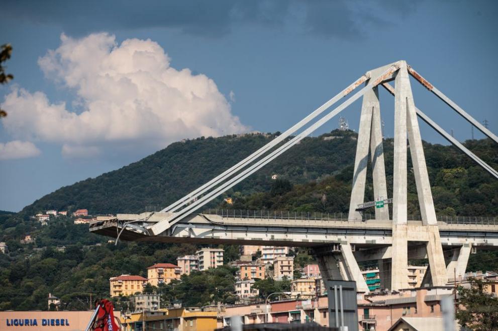 Генуа мост трагедия