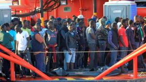 Новият министър председател на Италия Джорджия Мелони обеща да спре мигрантите