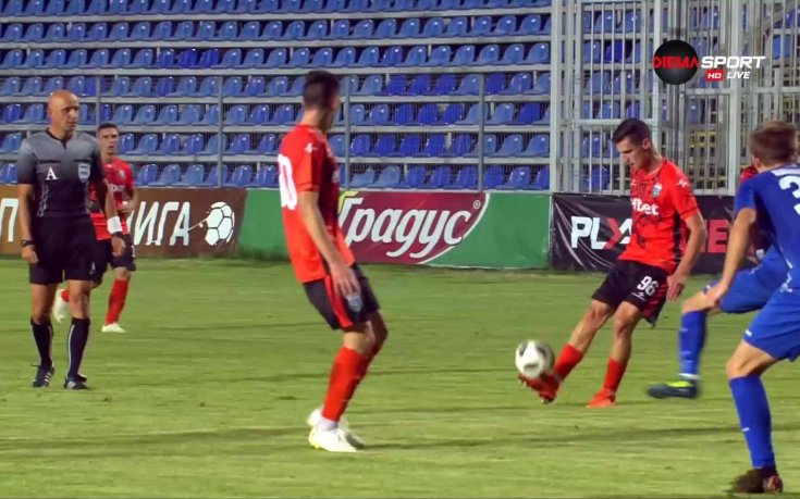 Верея - Витоша 0:0 /първо полувреме/
