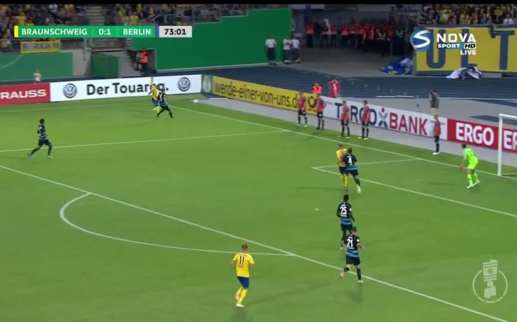 Айнтрахт Брауншвайг – Херта 1:2 /репортаж/