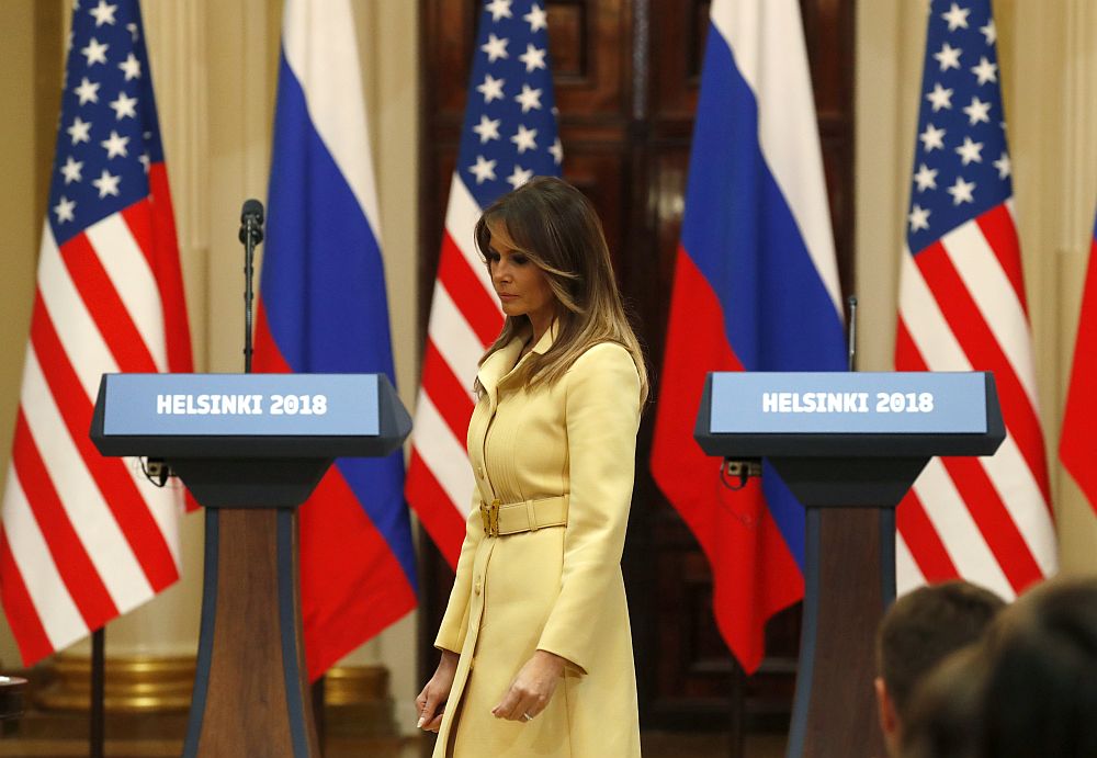 Мелания Тръмп