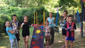 детска площадка