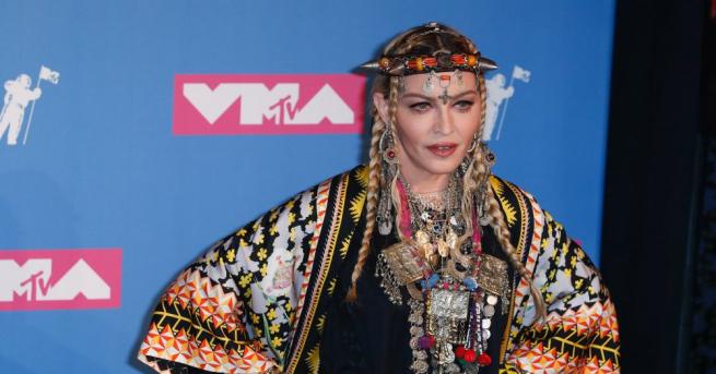 Американската певица Мадона се защити срещу критиките за речта си