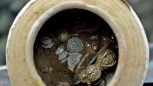 Съкровище в крепостта Калиакра