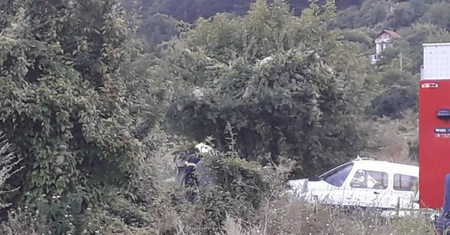 Един от пострадалите при падането на малък самолет край Шумен