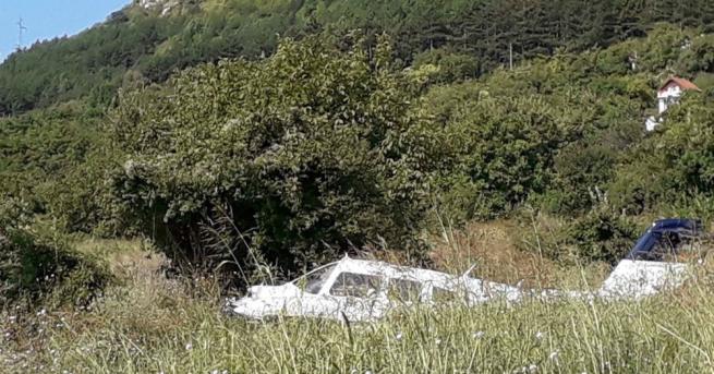 Почина 62-годишният пилот на самолета, който падна край Шумен миналата