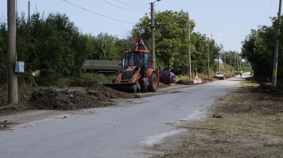 Почистване на път