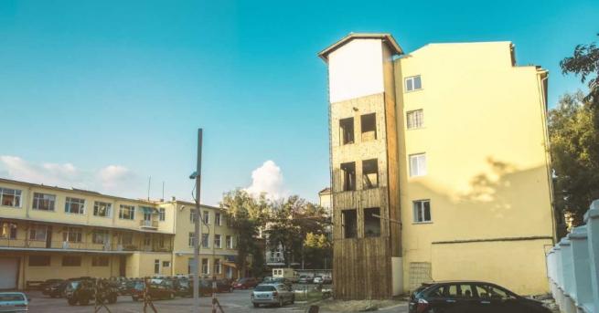 Сградата на софийската пожарна на ул Екзарх Йосиф 46 става