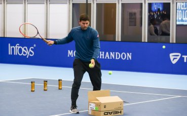 Треньорът на Гришо чака с нетърпение US Open