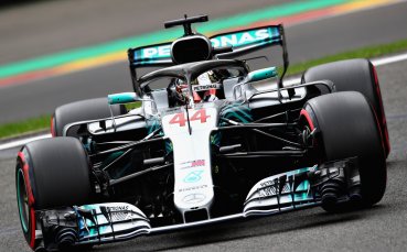 В щура квалификация, Хамилтън записа пети полпозишън на СПА