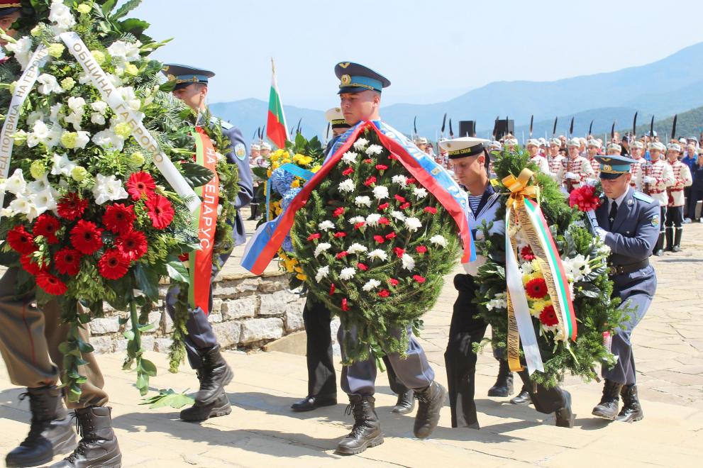 Почит от Разград за Шипченската епопея