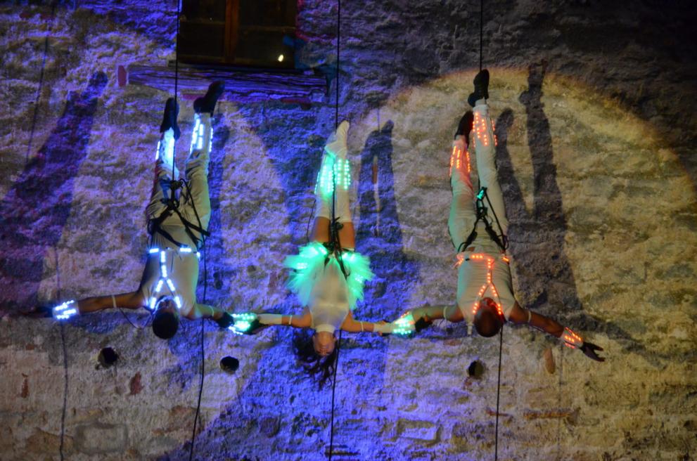 Въздушна акробатика във Видин