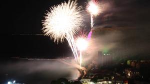 каварна фойерверки