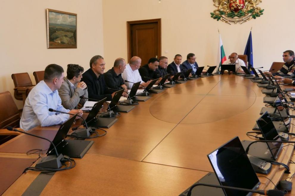 извънредна среща МС Своге