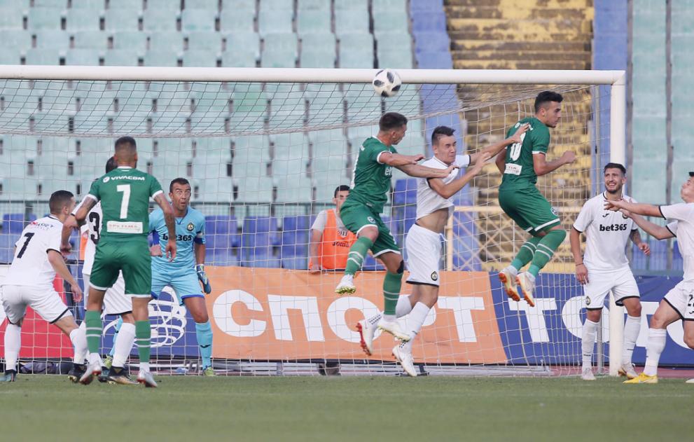 "Лудогорец" не успя да победи "Славия"