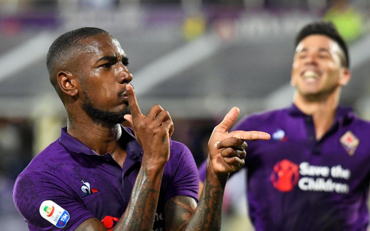 Фиорентина разстреля Киево с 6 куршума (видеа)