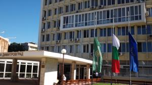 Димитровград траур знамена