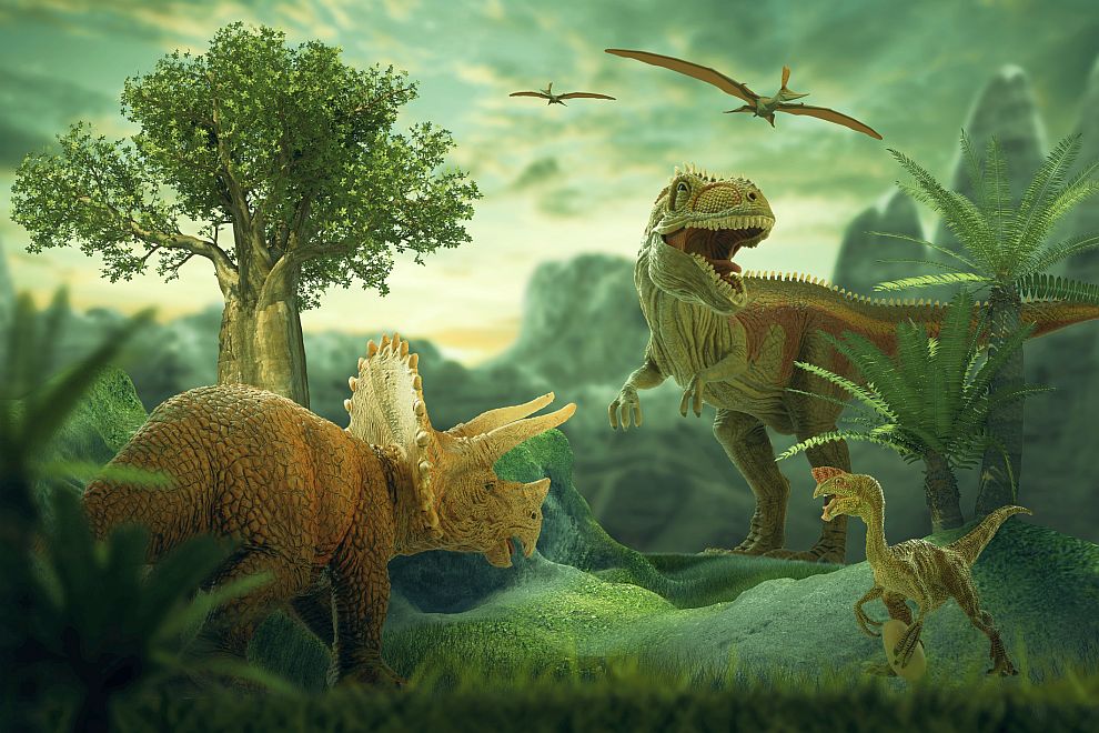 Британски учени разкриха защо динозаврите са били толкова разнородни по форма и размер