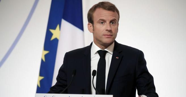 Президентът на Франция Еманюел Макрон заяви че сигурността на европейския