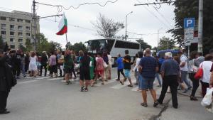 протест болница Враца