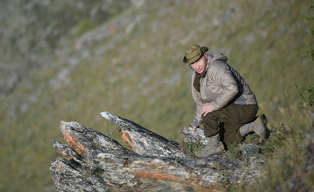 Владимир Путин в Сибир