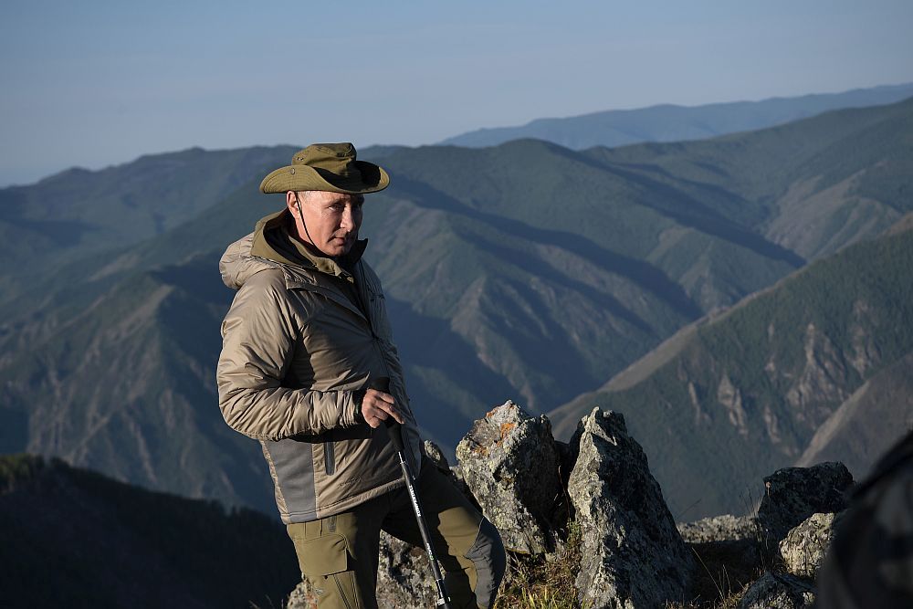 Владимир Путин в Сибир