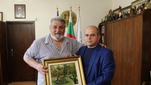 Русе художник Владимир Ангелов