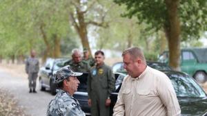 Красимир Каракачанов Шабла