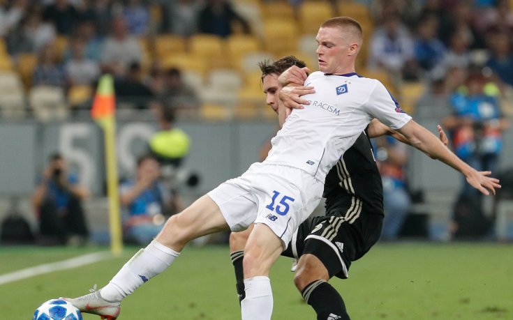 Динамо Киев уволни украинска легенда