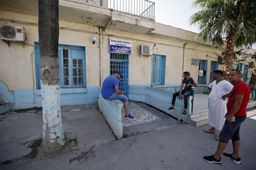  холера в Алжир 