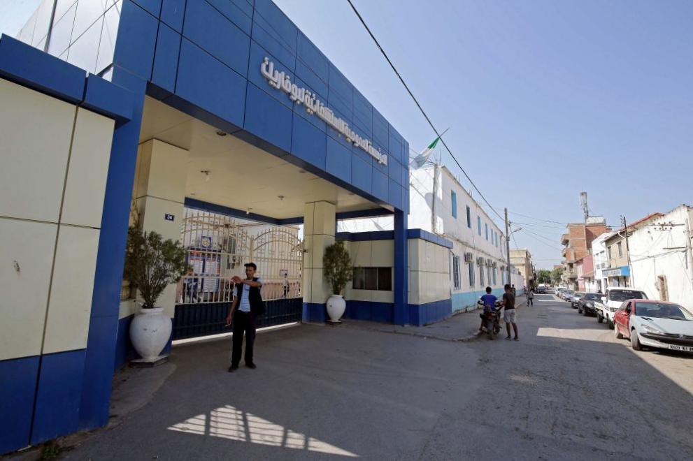  холера в Алжир 