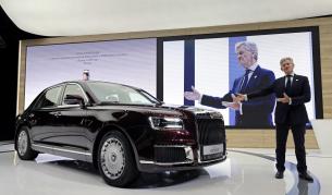 Показаха новата лимузина на Путин. Вижте я