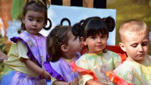 ясла празник