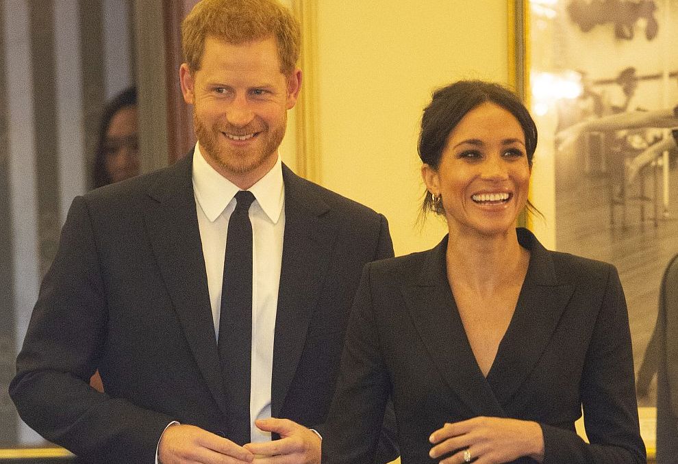 Принц Хари и херцогиня Меган