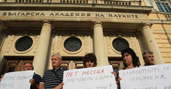 Цялото ръководство на НИМХ подаде оставка Ръководството на Българската академия