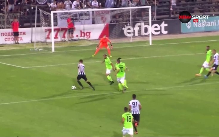 Спасяването на Благой Макенджиев от Черно море срещу Локомотив Пд