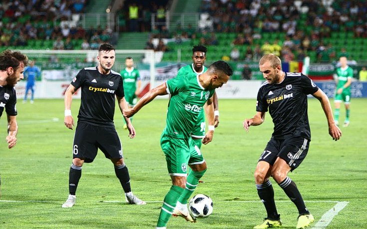 Лудогорец - Торпедо Кутаиси 4:0 /репортаж/