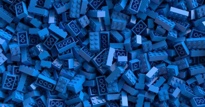 Компанията Лего построи пълномащабно копие на болида Бугати Широн със