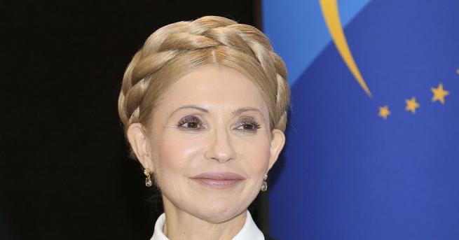 Бившата министър председателка на Украйна Юлия Тимошенко която дойде на власт