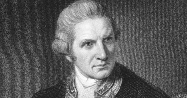 Преди 250 години капитан Джеймс Кук тръгва на първото си