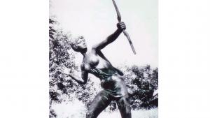 Диана скулптура