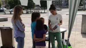 Раздели отпадъка в квартал Бичкиня