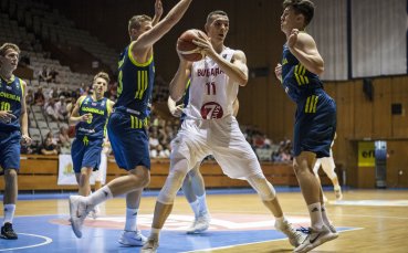 Българският баскетболист Йордан Минчев ще продължи кариерата си в Унгария
