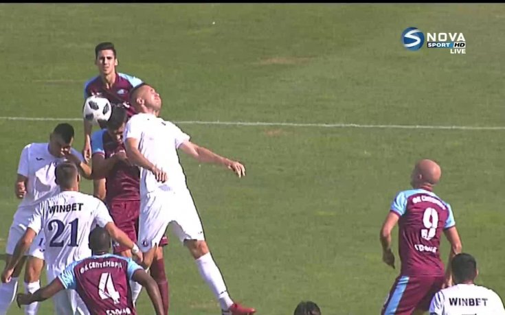 Не зачетоха гол за Септември заради засада, но от кого отскочи топката?