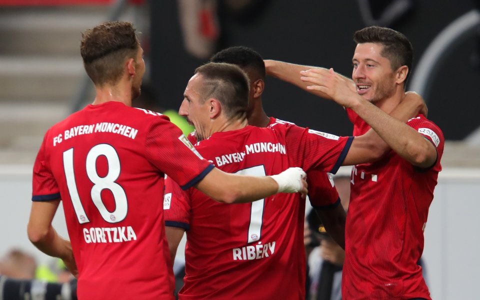 Щутгарт - Байерн Мюнхен 0:3, Бундеслига 2018/2019, 2-и кръг